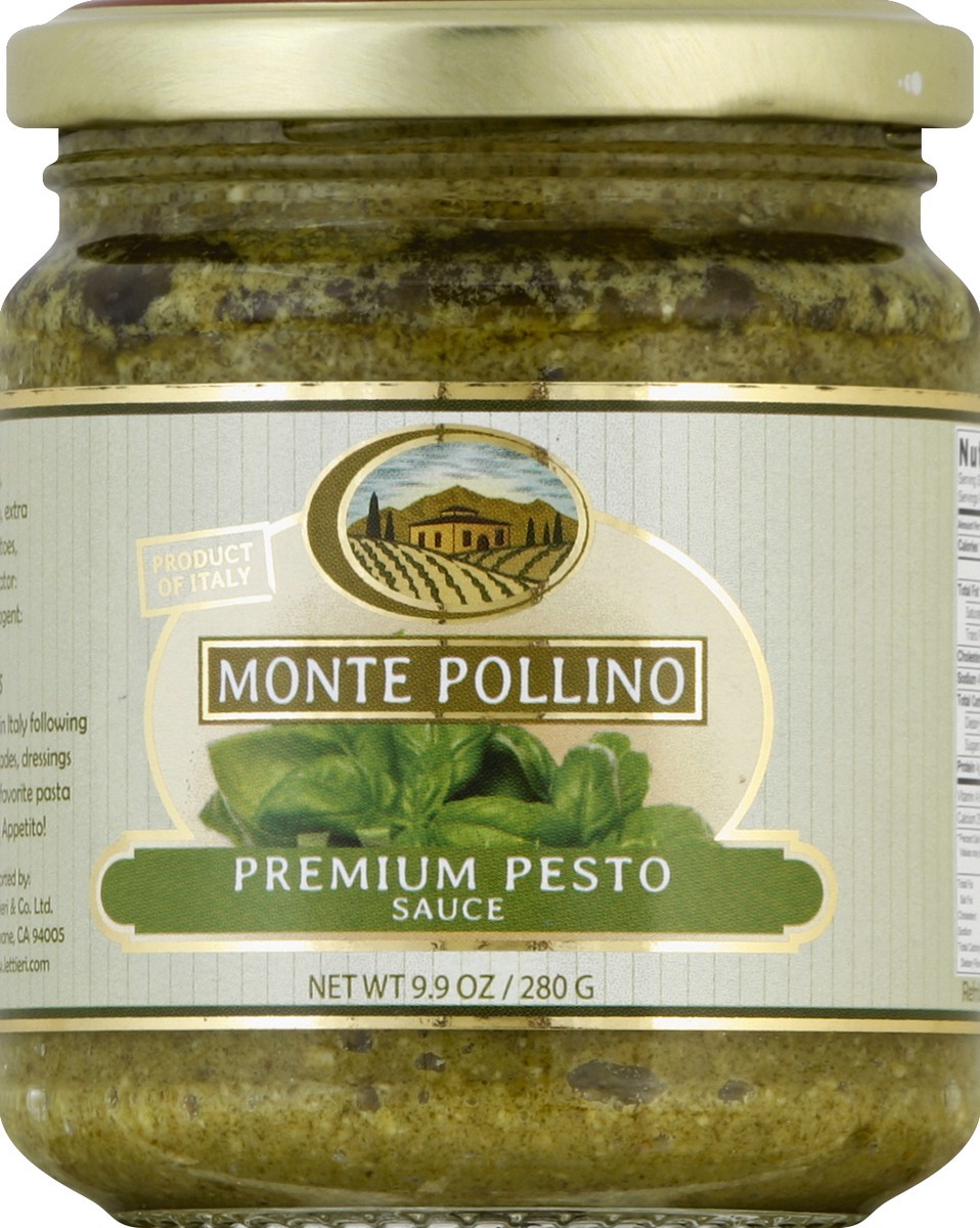 slide 1 of 1, Monte Pollino Pesto Sauce 9.9 oz, 