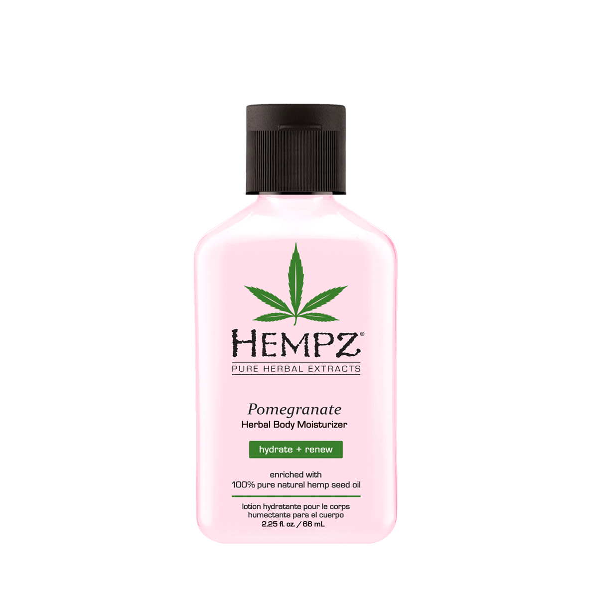 slide 1 of 1, Hempz PomegraNaturale Herbal Body Moisturizer, 2.25 fl oz