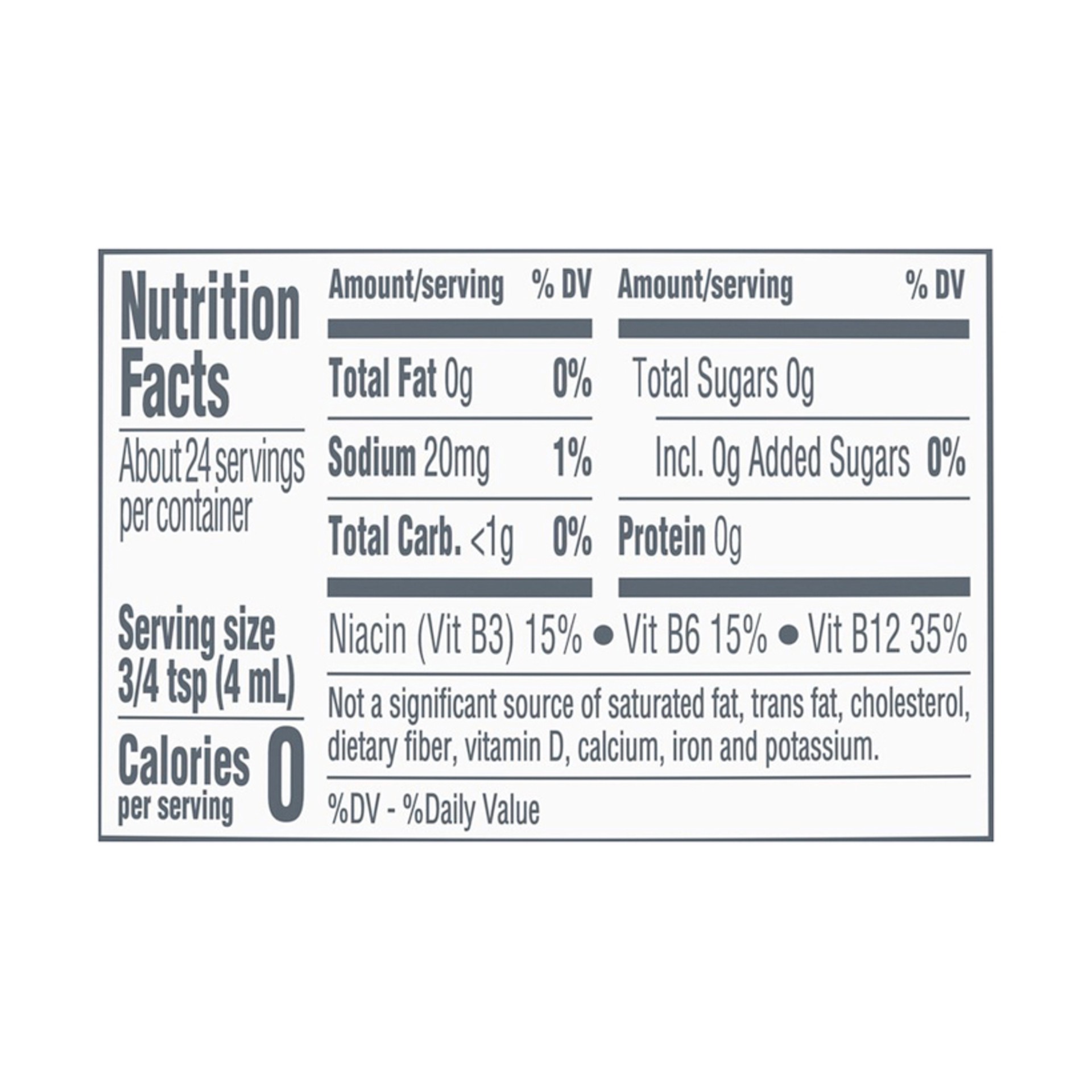 slide 5 of 5, mio Energy Acai Berry Flavored with other natural flavor Liquid Water Enhancer- 3.24 fl oz, 3.24 fl oz
