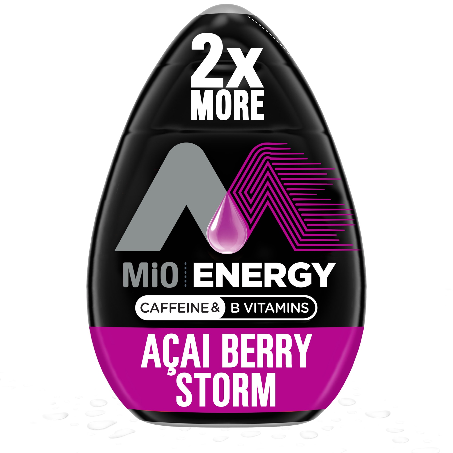 slide 1 of 1, MiO Energy Acai Berry Storm Liquid Water Enhancer, 3.24 fl oz