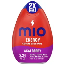 mio Energy Acai Berry Flavored with other natural flavor Liquid Water Enhancer- 3.24 fl oz