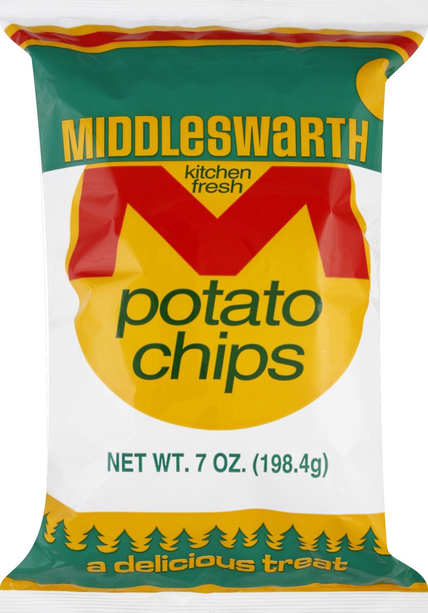 slide 5 of 5, Middleswarth Fresh Potato Chips, 6.5 oz