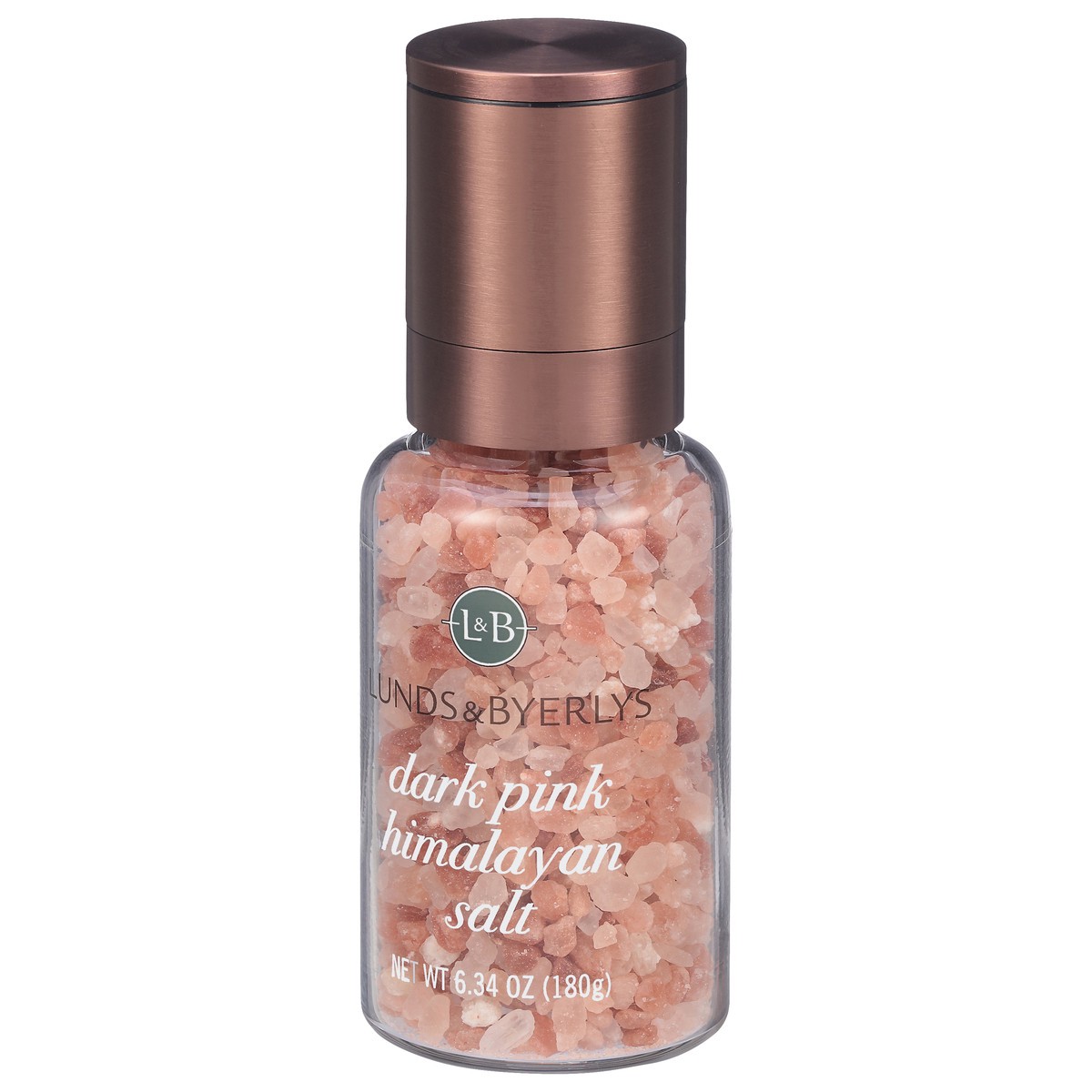 slide 4 of 4, Lunds & Byerlys Dark Pink Himalayan Salt 6.34 oz, 6.34 oz