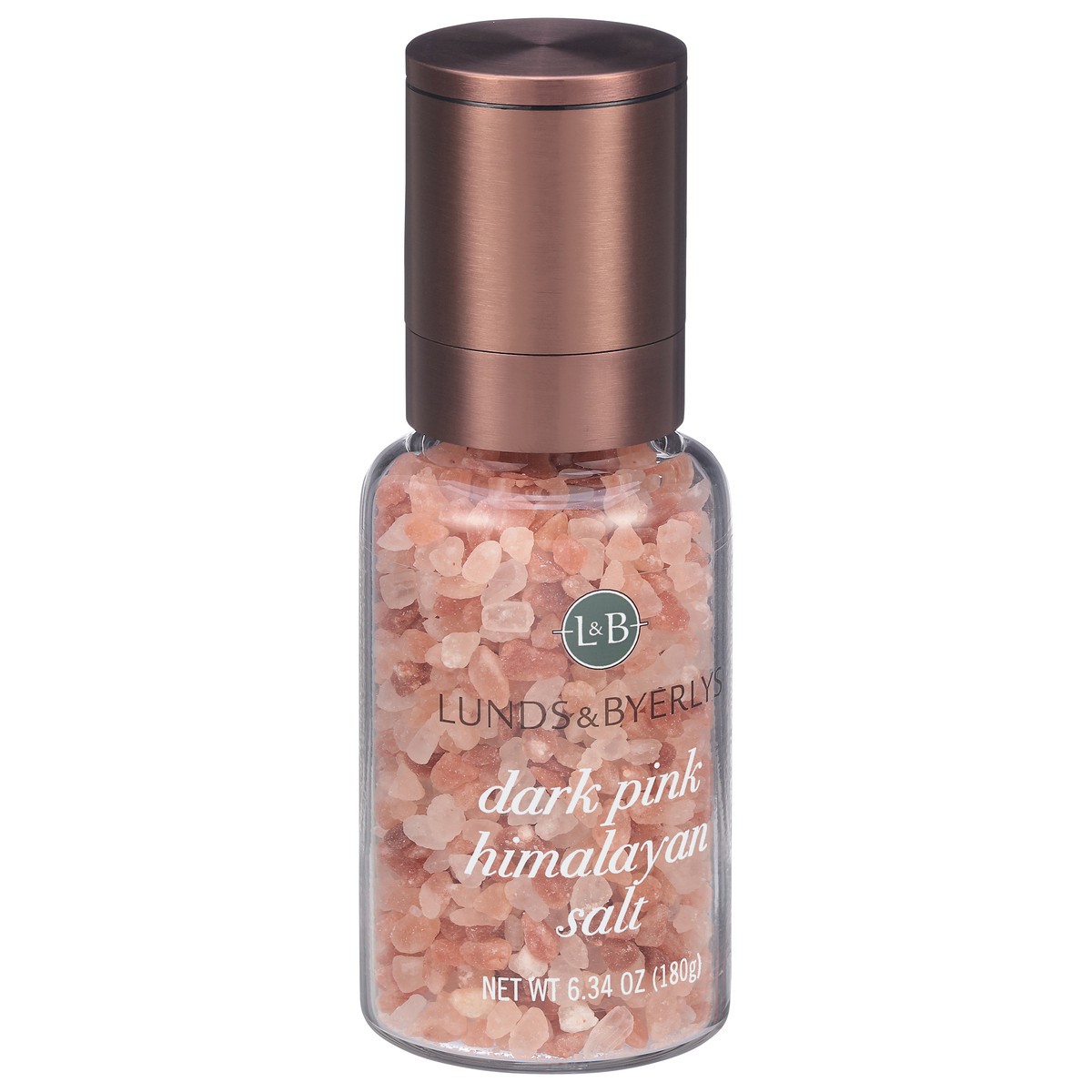 slide 2 of 4, Lunds & Byerlys Dark Pink Himalayan Salt 6.34 oz, 6.34 oz