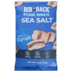 Rib Rack Sea Salt Pork Rinds