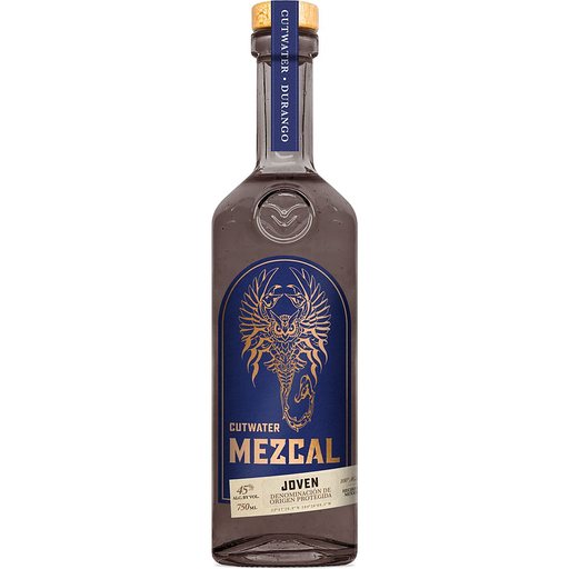 slide 1 of 1, Cutwater Spirits Mezcal Joven Cenizo, 750 ml