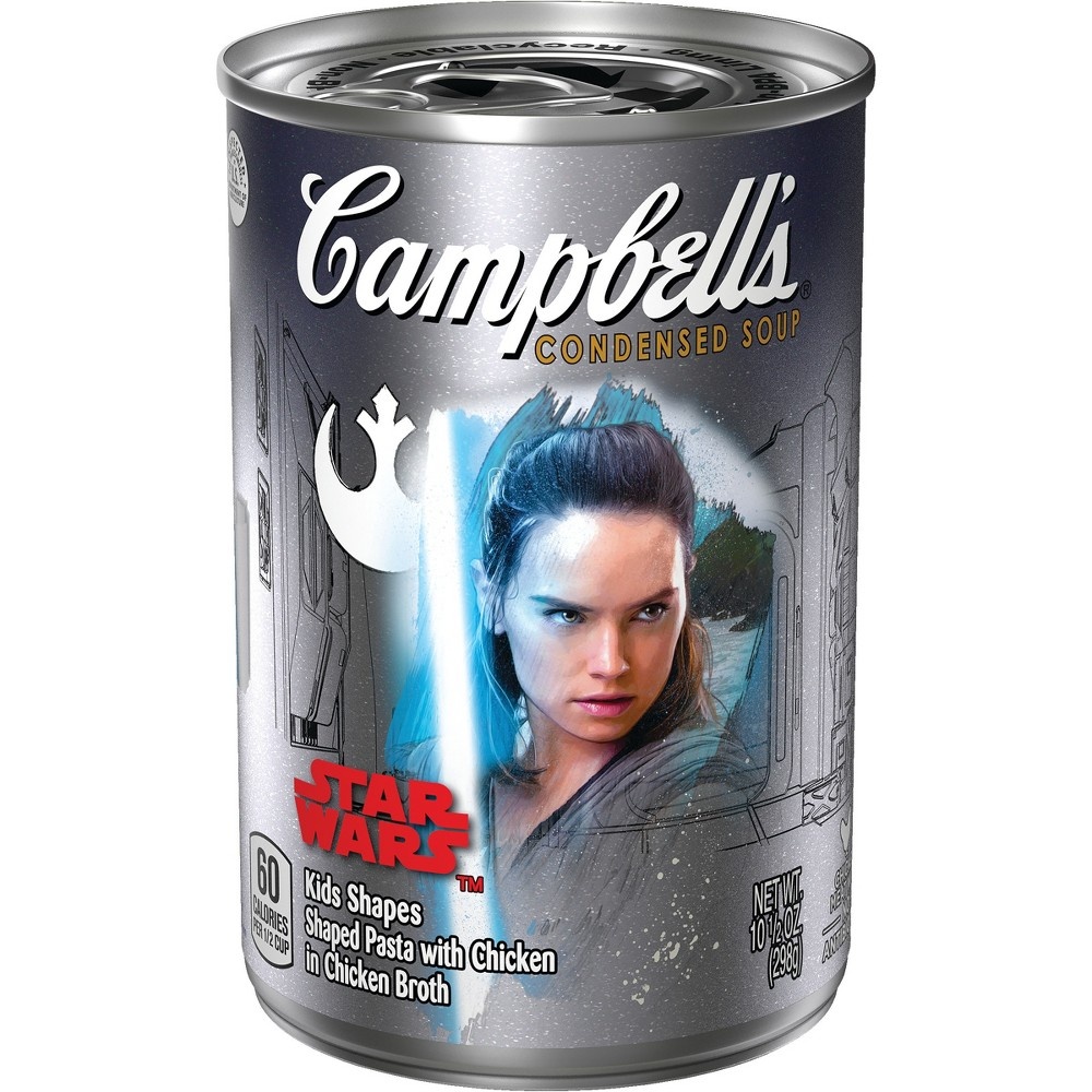 slide 16 of 25, Campbell's Condensed Healthy Kids Star Wars Soup, 10.5 oz