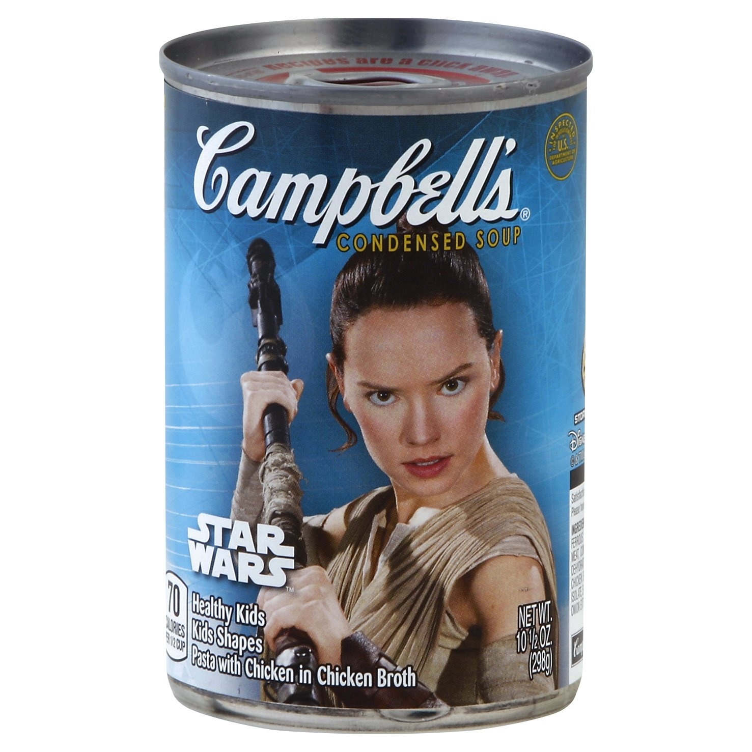 slide 1 of 25, Campbell's Condensed Healthy Kids Star Wars Soup, 10.5 oz
