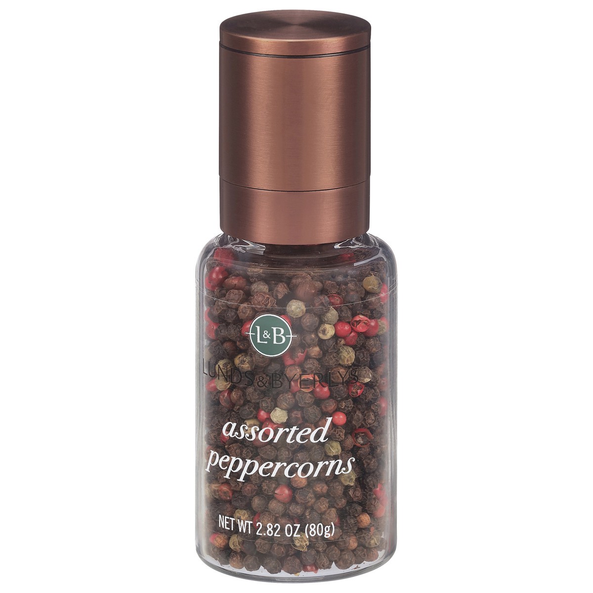 slide 2 of 4, Lunds & Byerlys Assorted Peppercorns 2.82 oz, 2.82 oz
