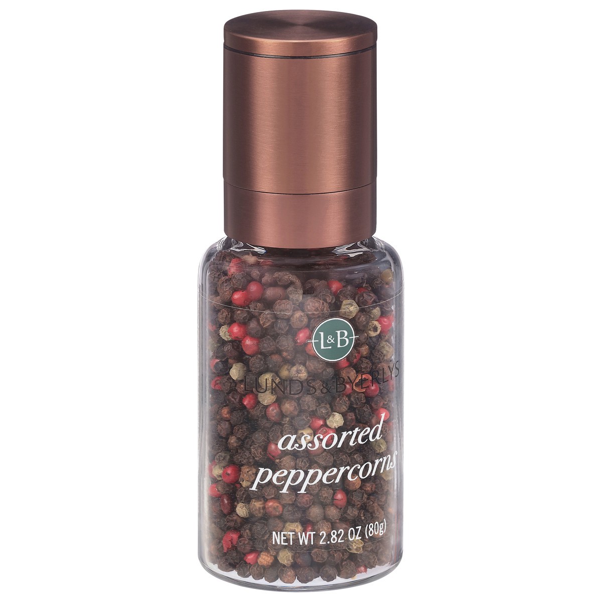 slide 4 of 4, Lunds & Byerlys Assorted Peppercorns 2.82 oz, 2.82 oz