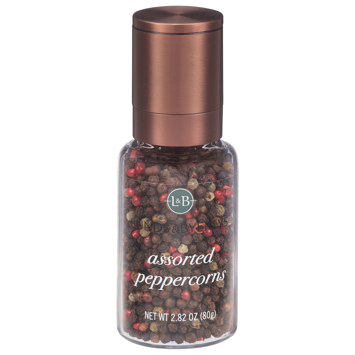 slide 1 of 4, Lunds & Byerlys Assorted Peppercorns 2.82 oz, 2.82 oz