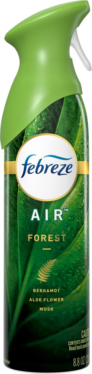 slide 4 of 4, Febreze Air Forest Scent Air Freshener Spray, 8.8 oz