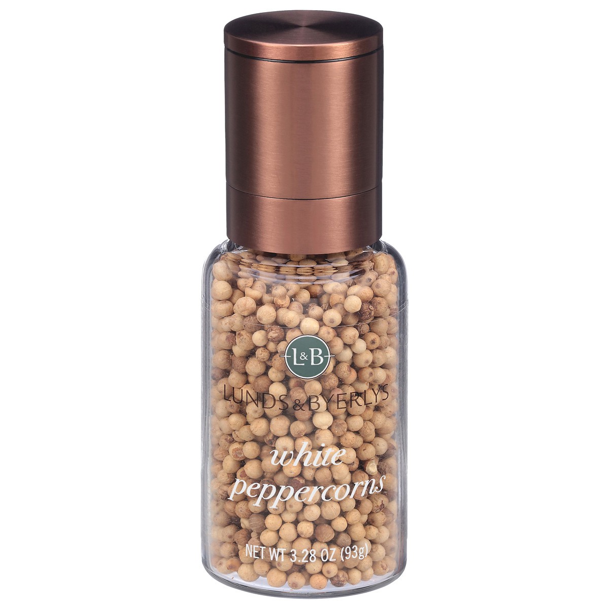 slide 4 of 4, Lunds & Byerlys White Peppercorns 3.28 oz, 3.28 oz