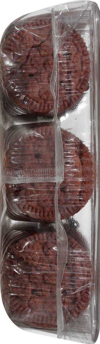 slide 6 of 9, That's Smart! Fudgy Sandwich Creme Cookies 25 oz, 25 oz