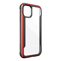 slide 20 of 21, X DORIA Defense Shield for iPhone 11, Red, xr11