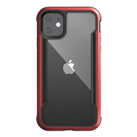 slide 11 of 21, X DORIA Defense Shield for iPhone 11, Red, xr11