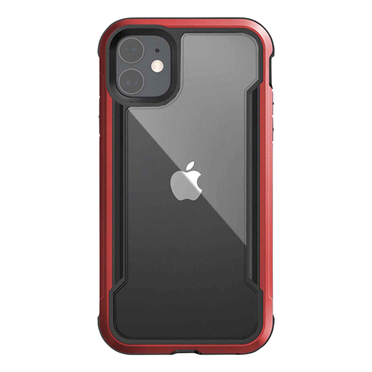 slide 12 of 21, X DORIA Defense Shield for iPhone 11, Red, xr11