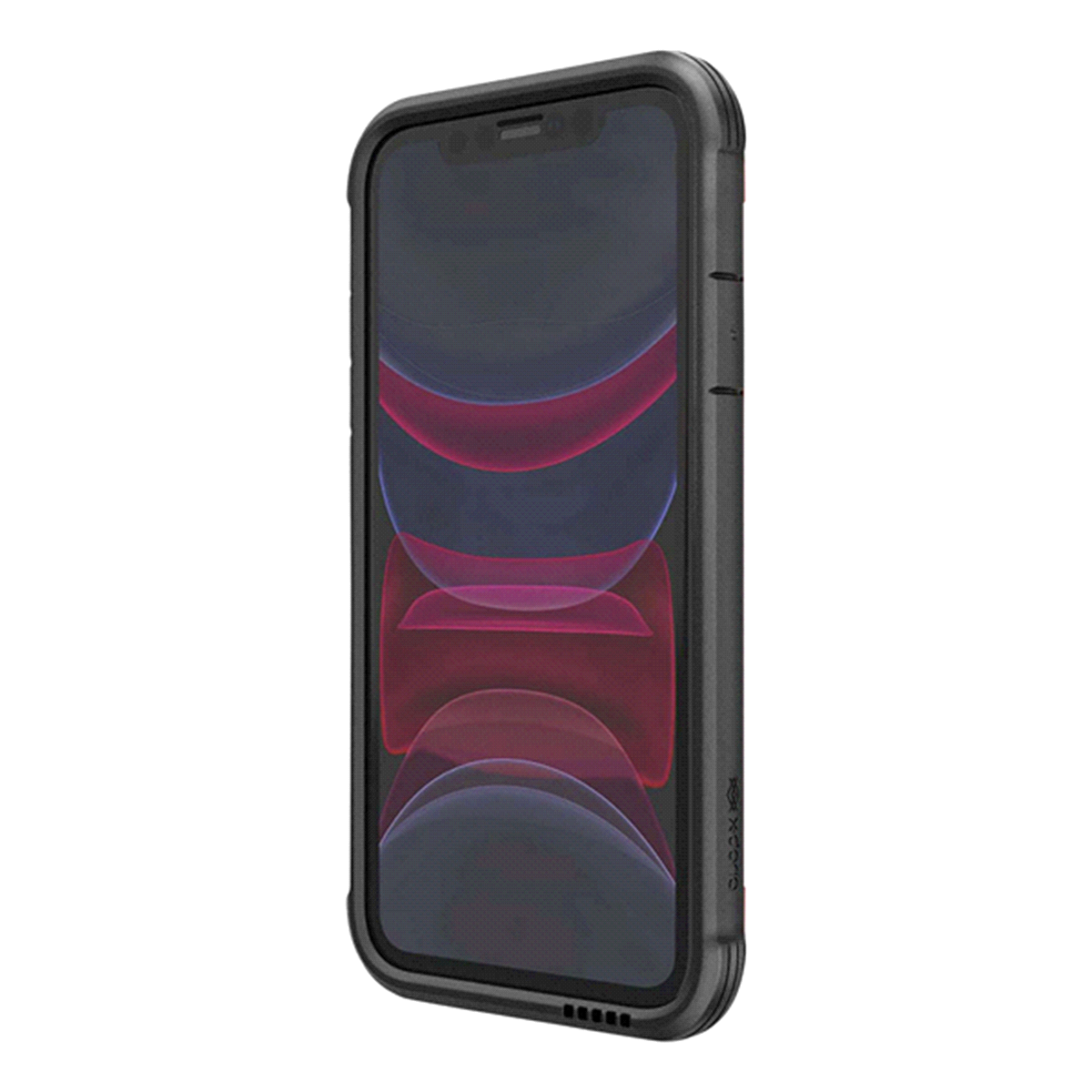 slide 2 of 21, X DORIA Defense Shield for iPhone 11, Red, xr11