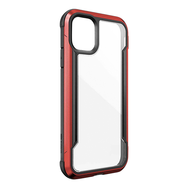 slide 9 of 21, X DORIA Defense Shield for iPhone 11, Red, xr11