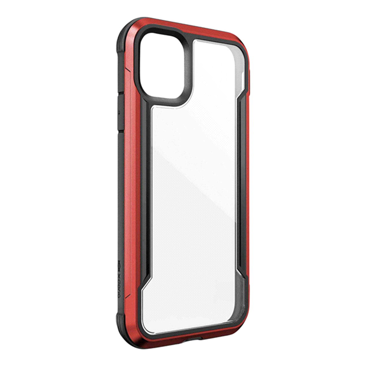 slide 13 of 21, X DORIA Defense Shield for iPhone 11, Red, xr11