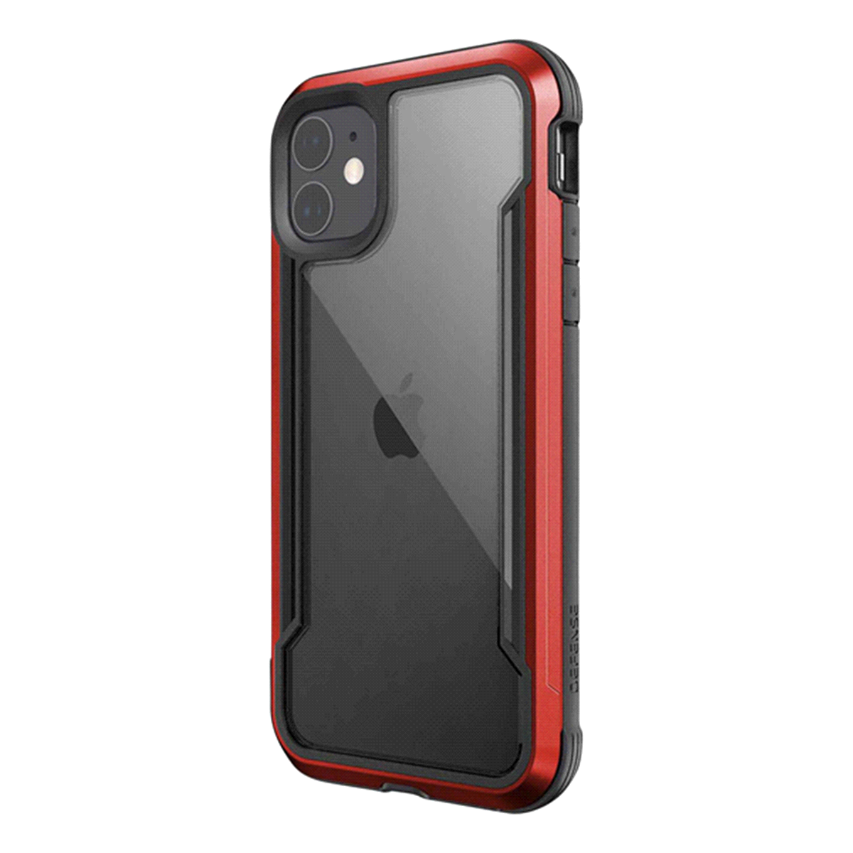 slide 1 of 21, X DORIA Defense Shield for iPhone 11, Red, xr11