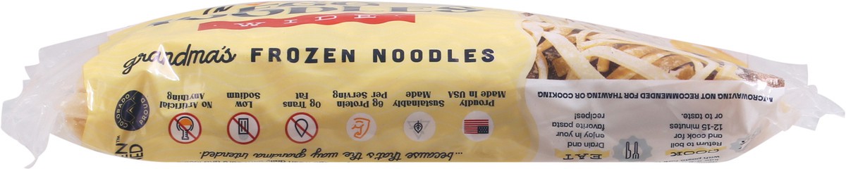 slide 7 of 13, Grandma's Wide Egg Noodles 16 oz, 16 oz