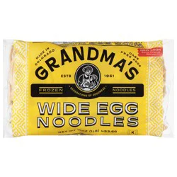 Grandma's Frozen Noodles Wide Egg Noodles 16 oz