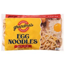 Grandma's Frozen Noodles Wide Egg Noodles 16 oz