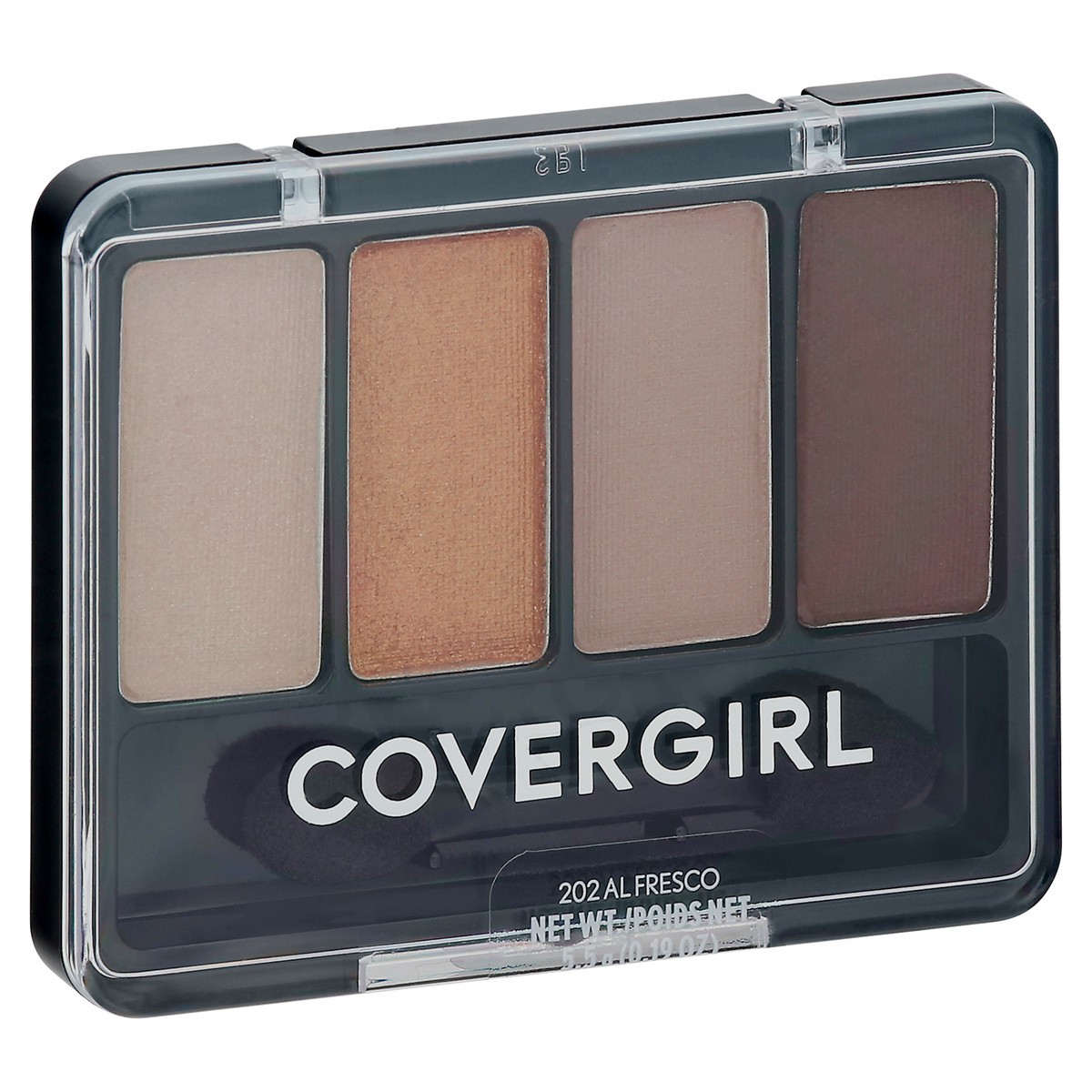 slide 12 of 13, Covergirl COVERGIRL Eye Enhancers 4 Kit Eyeshadow Palette Al Fresco 202, 6 G 0.19 OZ, 5.50 g