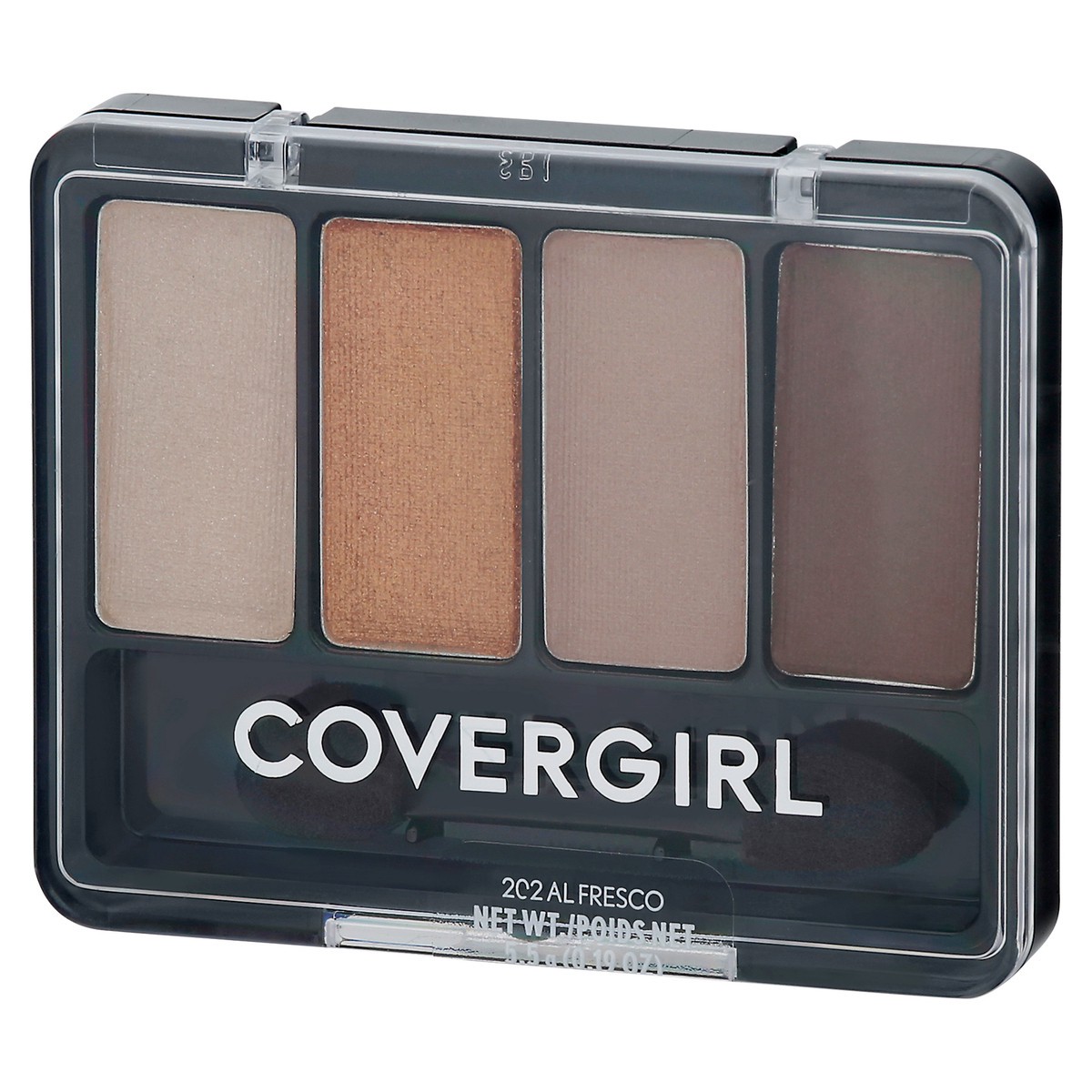 slide 5 of 13, Covergirl COVERGIRL Eye Enhancers 4 Kit Eyeshadow Palette Al Fresco 202, 6 G 0.19 OZ, 5.50 g