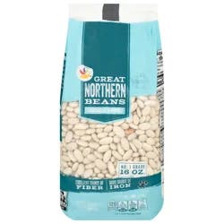 Giant Dried Great Northern Beans