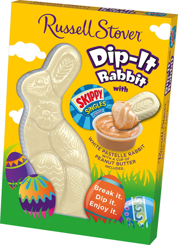 slide 1 of 1, Russell Stover Dip It Rabbit, 1 ct