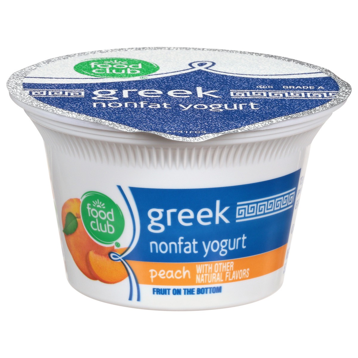 slide 2 of 13, Food Club Nonfat Yogurt, 5.3 oz