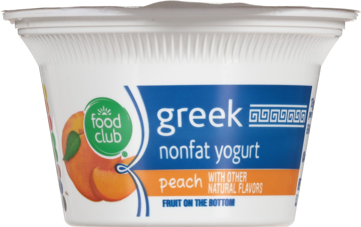 slide 13 of 13, Food Club Nonfat Yogurt, 5.3 oz