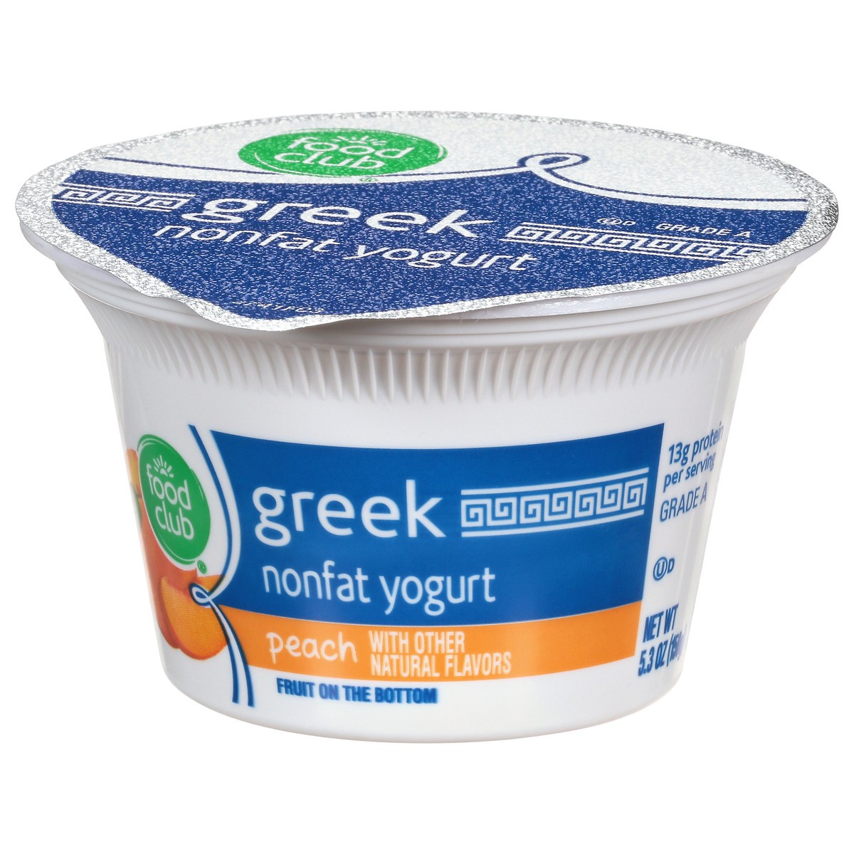 slide 4 of 13, Food Club Nonfat Yogurt, 5.3 oz
