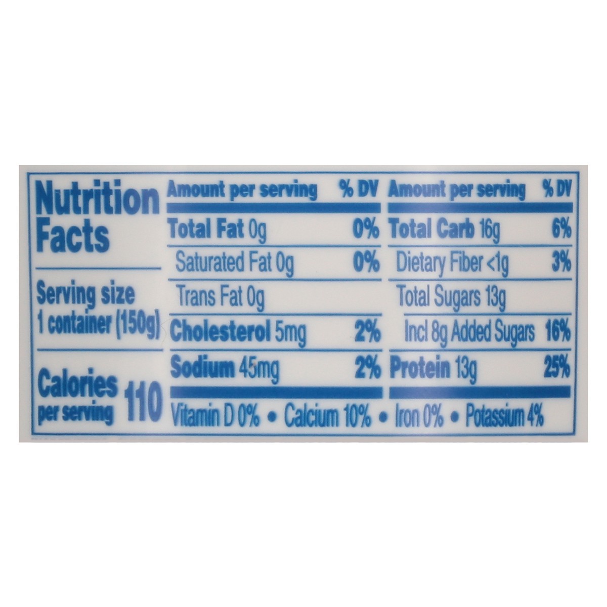 slide 8 of 13, Food Club Nonfat Yogurt, 5.3 oz