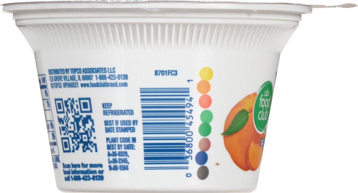 slide 7 of 13, Food Club Nonfat Yogurt, 5.3 oz