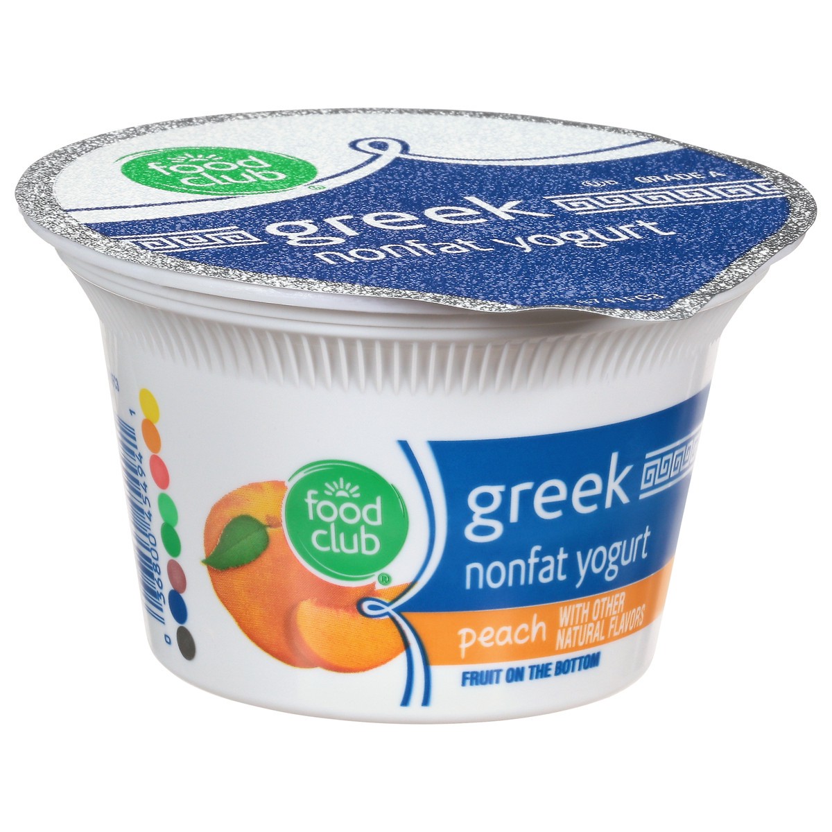 slide 9 of 13, Food Club Nonfat Yogurt, 5.3 oz