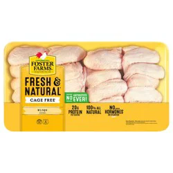 Foster Farms Fresh & Natural Cage Free Chicken Wings