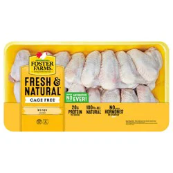 Foster Farms Fresh & Natural Cage Free Chicken Wings