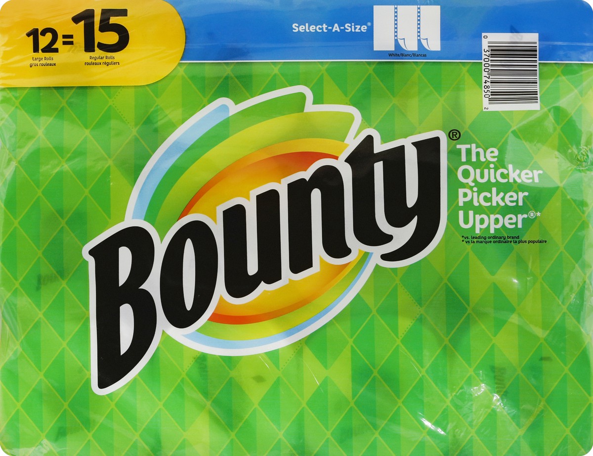 slide 3 of 5, Bounty Paper Towel 12 ea, 12 ct