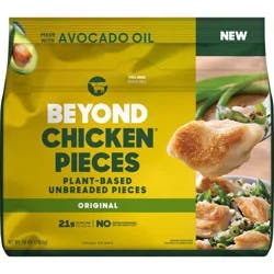 Beyond Meat® Plant Based Chicken Unbreaded Pieces