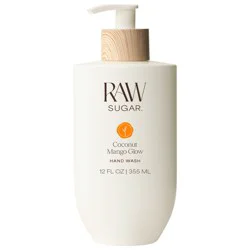 Raw Sugar Coconut Mango Glow Hand Wash - Coconut + Mango - 12 fl oz