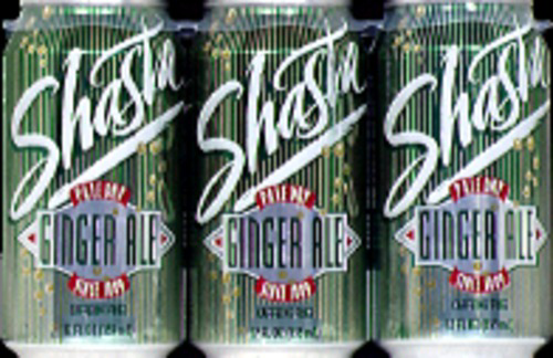 slide 1 of 1, Shasta Gingerale, 12 oz