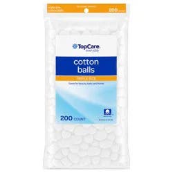 TopCare Everyday Triple Size Cotton Balls 200 ea