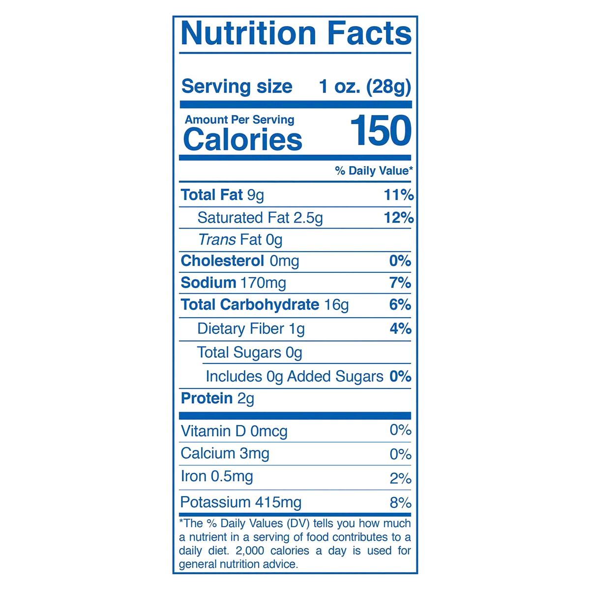slide 4 of 5, Better Made Original Potato Chips, 50 ct, 1 oz