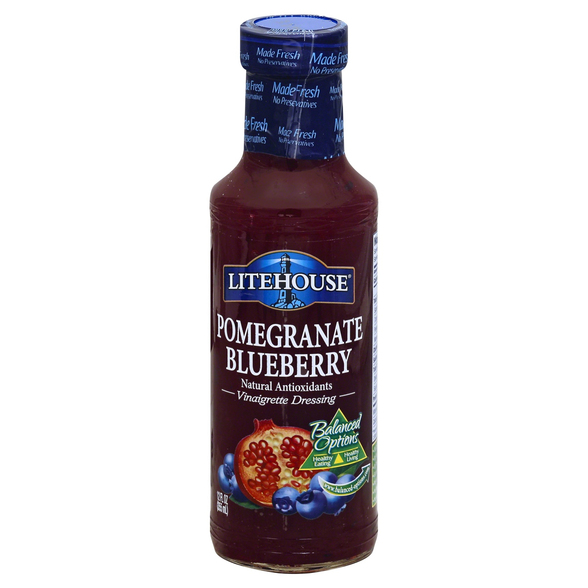 slide 1 of 1, Litehouse Vinaigrette Dressing 12 oz, 12 oz