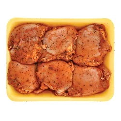 Fresh Boneless Chicken Thighs With Texas Style BBQ Seasoning