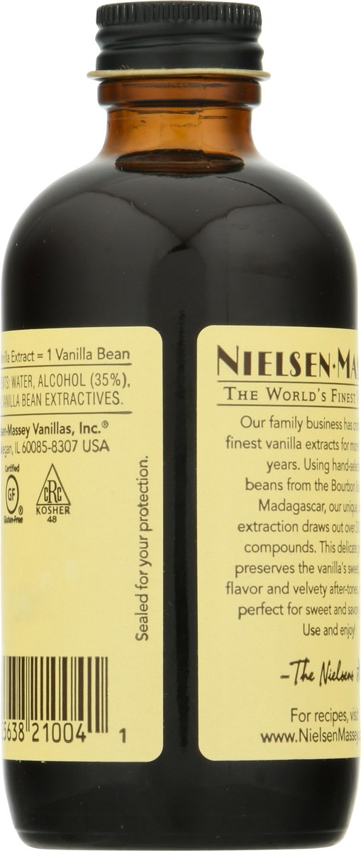 slide 7 of 9, Nielsen-Massey Madagascar Bourbon Pure Vanilla Extract 4 fl oz, 4 fl oz