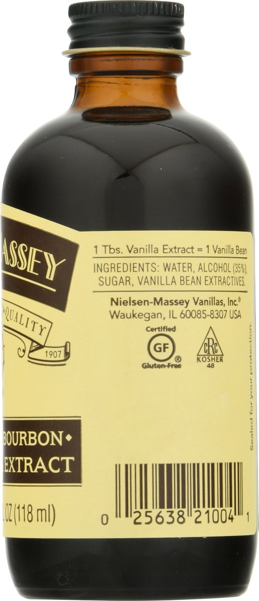 slide 5 of 9, Nielsen-Massey Madagascar Bourbon Pure Vanilla Extract 4 fl oz, 4 fl oz